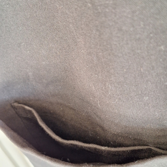 Mandala Plus Sz2XL Black V-Neck Scrub Top Nice - Picture 4 of 5